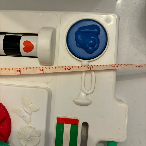 Vintage 1977‎ playskool musical busy box children’s  kids toy - Picture 9 of 9